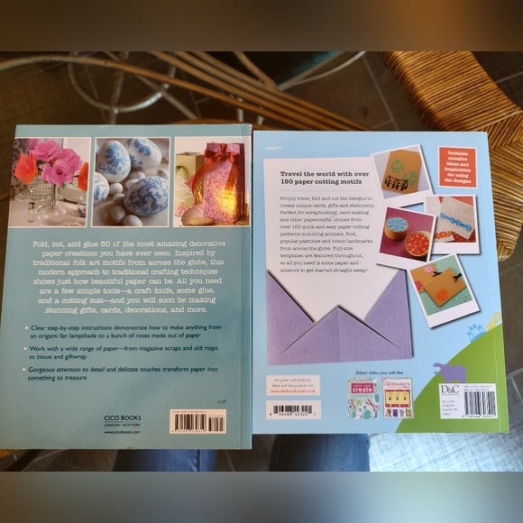 Paper Craft Books Bundle of 2 - Picture 3 of 5